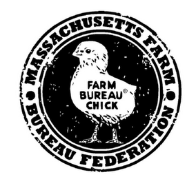 "FARM BUREAU CHICK" "MASSACHUSETTS FARM BUREAU FEDERATION" logo