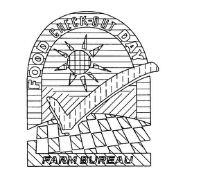 FARM BUREAU FOOD CHECK-OUT DAY logo