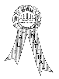 FARM CREST ALL NATURAL logo