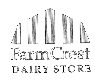 FARM CREST DAIRY STORE logo