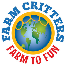 FARM CRITTERS FARM TO FUN logo