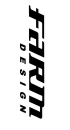 FARM DESIGN logo