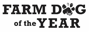 FARM DOG OF THE YEAR logo