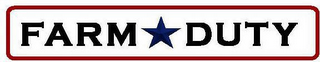 FARM DUTY logo