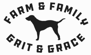 FARM & FAMILY GRIT & GRACE logo