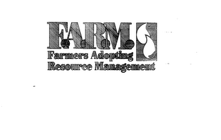 F.A.R.M. FARMERS ADOPTING RESOURCE MANAGEMENT logo