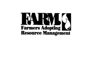 F.A.R.M. FARMERS ADOPTING RESOURCE MANAGEMENT logo