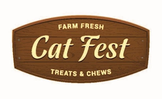 FARM FRESH CAT FEST TREATS & CHEWS logo
