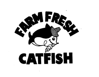 FARM FRESH CATFISH logo