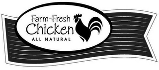 FARM-FRESH CHICKEN ALL NATURAL logo
