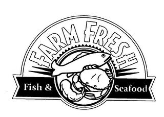 FARM FRESH FISH & SEAFOOD logo