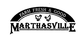 FARM FRESH & GOOD MARTHASVILLE logo