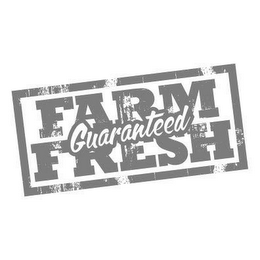 FARM FRESH GUARANTEED logo