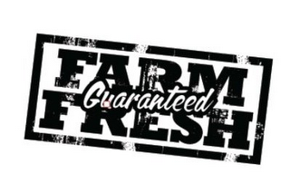 FARM FRESH GUARANTEED logo