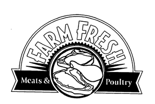 FARM FRESH MEATS & POULTRY logo
