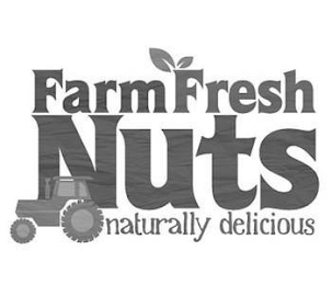 FARM FRESH NUTS NATURALLY DELICIOUS logo