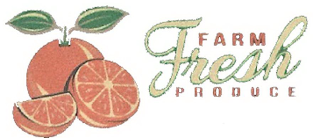 FARM FRESH PRODUCE logo