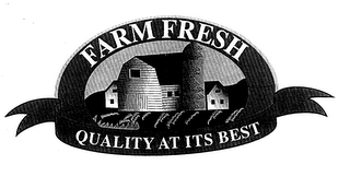 FARM FRESH QUALITY AT ITS BEST logo