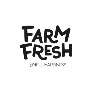 FARM FRESH SIMPLE HAPPINESS logo