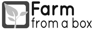FARM FROM A BOX logo