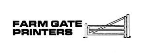 FARM GATE PRINTERS logo