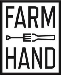 FARM HAND logo