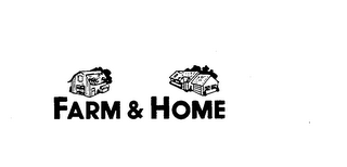 FARM & HOME logo
