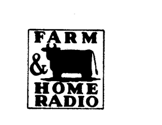FARM & HOME RADIO logo