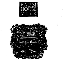 FARM HOUSE MILK logo