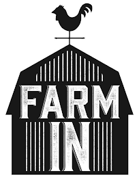 FARM IN logo