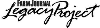 FARM JOURNAL LEGACY PROJECT logo
