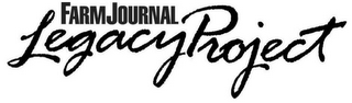 FARM JOURNAL LEGACY PROJECT logo