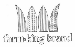 FARM-KING BRAND logo