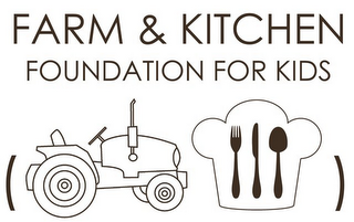 FARM & KITCHEN FOUNDATION FOR KIDS logo