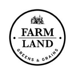 FARM LAND GREENS & GRAINS logo