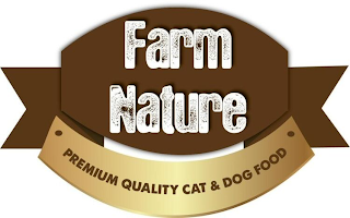 FARM NATURE PREMIUM QUALITY CAT & DOG FOOD logo