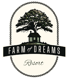 FARM OF DREAMS RESORT logo