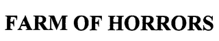 FARM OF HORRORS logo
