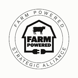 FARM POWERED STRATEGIC ALLIANCE FARM POWERED logo