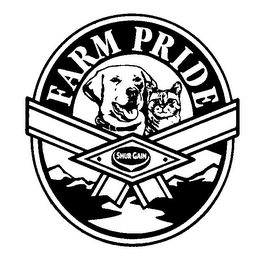 FARM PRIDE SHUR GAIN logo