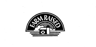 FARM RAISED logo