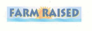 FARM RAISED logo