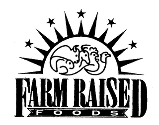 FARM RAISED FOODS logo