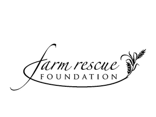 FARM RESCUE FOUNDATION logo