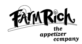 FARM RICH THE APPETIZER COMPANY logo