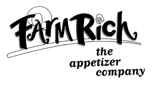 FARM RICH THE APPETIZER COMPANY logo