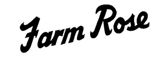 FARM ROSE logo