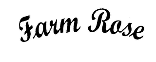 FARM ROSE logo