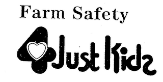 FARM SAFETY 4 JUST KIDS logo