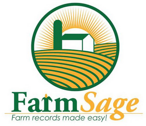 FARM SAGE FARM RECORDS MADE EASY! logo